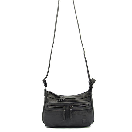 Bicky Bernard schoudertas - ideaal tassen van Bicky Bernard WDL029 zwart