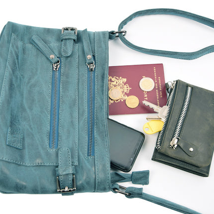 Stoere -Schoudertas - bicky Bernard - Navy
