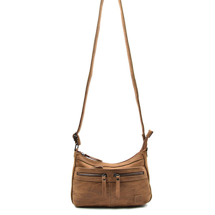 Bicky Bernard schoudertas - ideaal tassen van Bicky Bernard WDL029 Camel