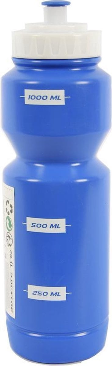 fietsbidon-blauw-1L