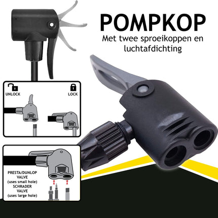 fietspomp-dunlop