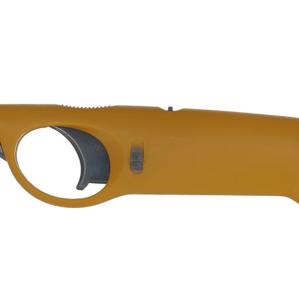  Elektrische gas aansteker met navulling | set van 2 in geel | 25.5cm lengte | ideaal gasaansteker voor fornuis, kaars, keuken,bbq & camping 