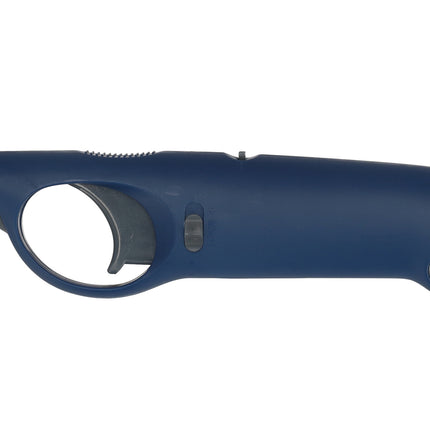 Elektrische aansteker incl. navulling | set van 2 in blauw | 25.5cm lengte | navulbare gasaansteker voor kaarsen, kamperen & meer 