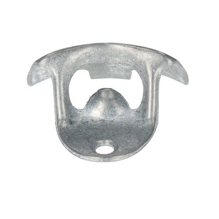 Vintage Wandflesopener | Staalen Muur Flesopener voor Verzamelaars | 8x6.5x3cm | Gebruik als Bieropener Muur voor Uw Man!