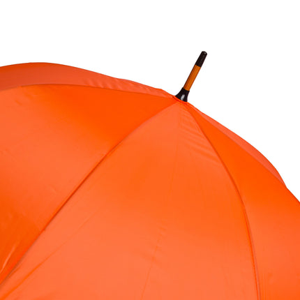 Grote Opvouwbare Paraplu - Automatische Windbestendige Paraplu - Oranje Polyester - Ø90 cm