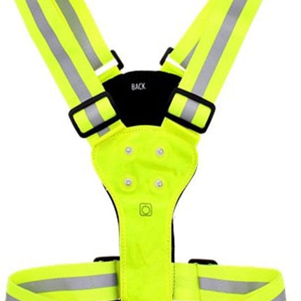 hardloopvest-led
