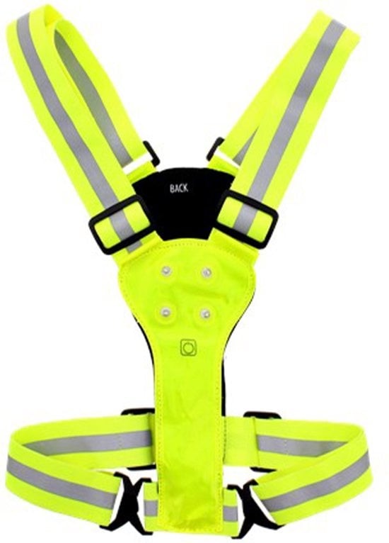 hardloopvest-led