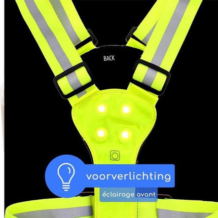 hardloopvest-led