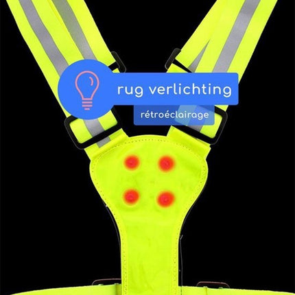 hardloopvest-led