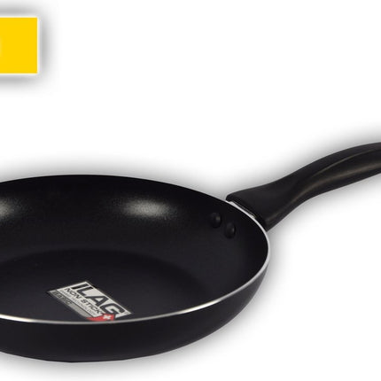 Antiaanbak Hapjespan Set 3 - Diameter van Ø 20, 24, en 28 cm | Zwart 