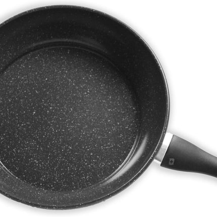Koekenpan met Deksel - Diameter van Ø 28 cm - Anti-aanbak Pan