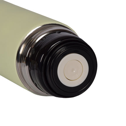 Groene RVS Thermosfles 750ml - Blijf Je Drank Lang Warm of Koud - Diameter 7.50 cm - Perfect voor Thuis, Werk of Onderweg - 27cmx8cm