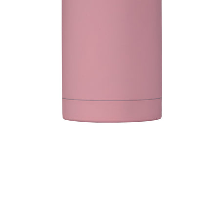 Roze RVS Thermosfles 0.75 l - Isoleerfles van Metaal | Inclusief IJzeren Deksel | 8x28x28 cm | 0.321 kg | Grote thermosfles