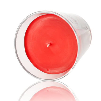 Geurkaars Berries -  Rood  - 38 uur Branduren - Goedkope Geurkaarsen voor Woonkamer, Eetkamer, & Slaapkamer