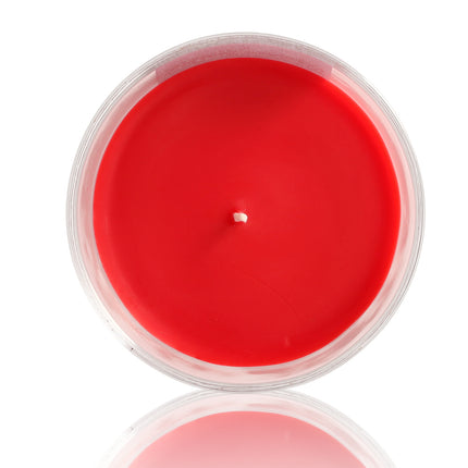 Geurkaars Berries -  Rood  - 38 uur Branduren - Goedkope Geurkaarsen voor Woonkamer, Eetkamer, & Slaapkamer