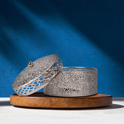 Sieradendoosjes voor Juwelenopslag - Stijlvolle Opbergdoos - 12cm x 14cm x 14cm - voor Ringen, Oorbellen en Meer