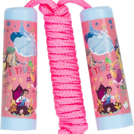 Prinsessen Springtouw | Indoor & Outdoor Kinderspringtouw Roze | 2m