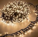 Kerstbomen Kerstboomverlichting - 450 cm - warm wit - 768 lichtpunten - 64 Knipperende lichten
