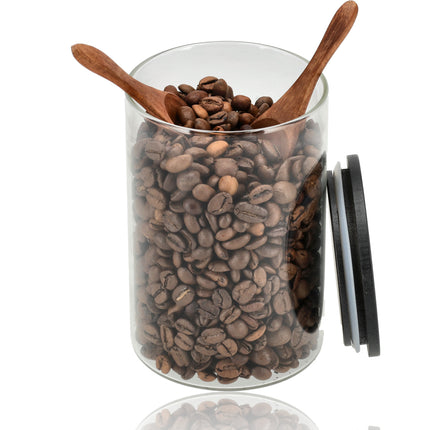 Mini Houten Lepel - Theelepel Koffielepel 4 Stuks - 7cm - Kleine Lepeltjes Voor Kruidenpotten, Jam, Suiker, Honing & Meer!