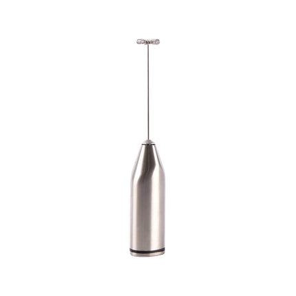 Professionele Melkopschuimer | Perfect voor Barista's en Thuisgebruik | Batterijgevoed | 21cm x 4cm x 2.5 cm | Melk Opschuimer Inzetbaar voor Koffie en Warme Chocolademelk | Essentieel Koffie en Matchaklopper 