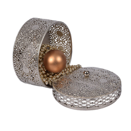Sieradendoosjes voor Juwelenopslag - Stijlvolle Opbergdoos - 12cm x 14cm x 14cm - voor Ringen, Oorbellen en Meer