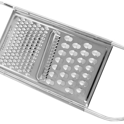 Keuken multi functionele rasp - Keuken multi rasp 17 X 7 cm- RVS