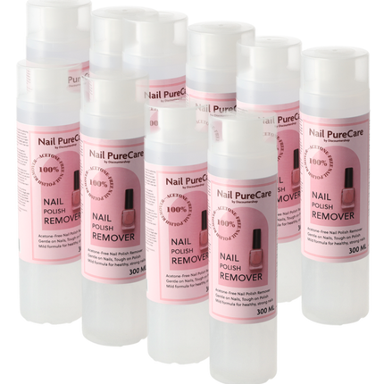 Professionele Nagellakremover Zonder Aceton – 300ml | Acetonvrij, Vegan, Hydraterend & Diervriendelijk