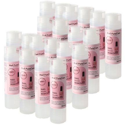 Professionele Nagellakremover Zonder Aceton – 300ml | Acetonvrij, Vegan, Hydraterend & Diervriendelijk