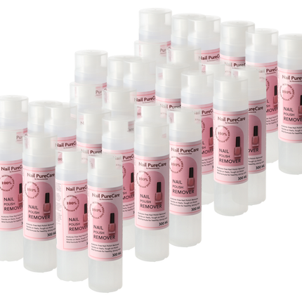 Professionele Nagellakremover Zonder Aceton – 300ml | Acetonvrij, Vegan, Hydraterend & Diervriendelijk