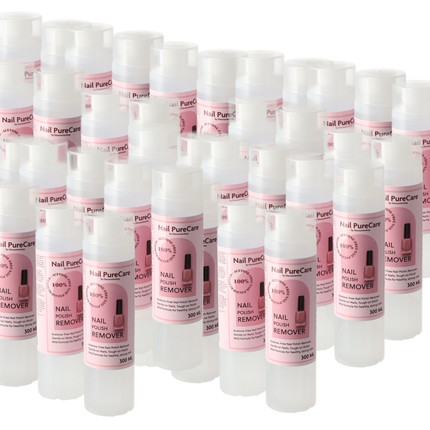 Professionele Nagellakremover Zonder Aceton – 300ml | Acetonvrij, Vegan, Hydraterend & Diervriendelijk