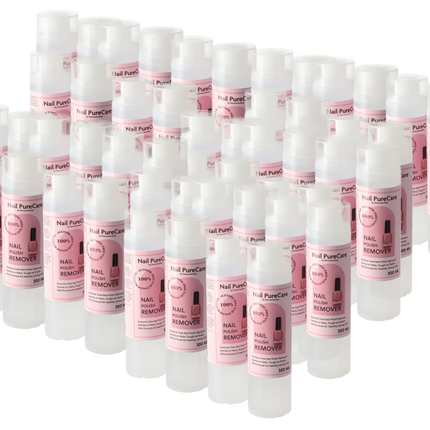 Professionele Nagellakremover Zonder Aceton – 300ml | Acetonvrij, Vegan, Hydraterend & Diervriendelijk