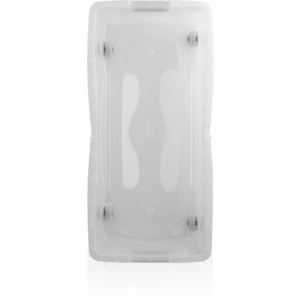 Opbergbox - onderbedbox - Onderbedbox 32 liter - Zwart