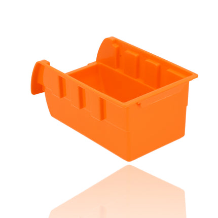 16-delig Wandrek Opbergsysteem – Schuiflades en Stapelboxen voor Gereedschap, Schroeven en Spijkers – Ideaal voor Werkplaats, Schuur, Kantoor & Keukenkast – Inclusief Schroeven en Pluggen