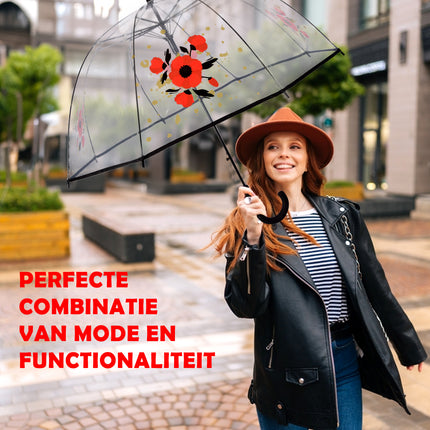 paraplu-met-bloemen