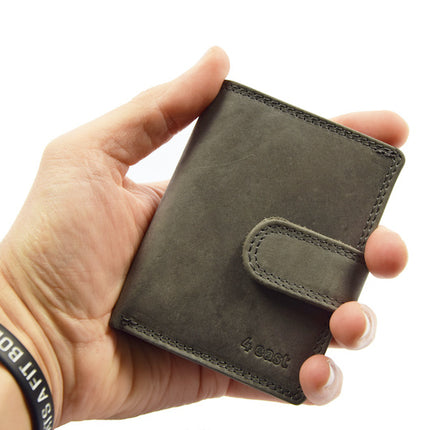 Pasjeshouder - creditcardhouder - RFID- 4East Pasjeshouder - Creditcardhouder grijs