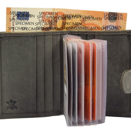 Pasjeshouder - creditcardhouder - RFID- 4East Pasjeshouder - Creditcardhouder grijs