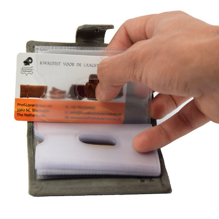 Pasjeshouder - creditcardhouder - RFID- 4East Pasjeshouder - Creditcardhouder grijs