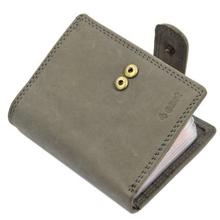 Pasjeshouder - creditcardhouder - RFID- 4East Pasjeshouder - Creditcardhouder grijs
