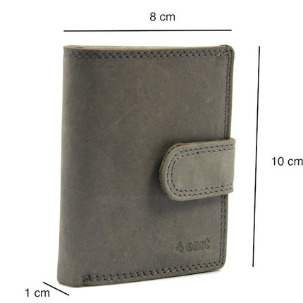 Pasjeshouder - creditcardhouder - RFID- 4East Pasjeshouder - Creditcardhouder grijs