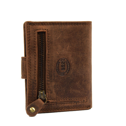 Pasjeshouder - creditcardhouder - RFID- 4East Pasjeshouder - Creditcardhouder bruin