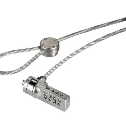 3 Stuks Premium Anti-diefstal Computerbeveiligingskabel met Cijferslot Ketting Slot voor Laptop en Desktop - Kettingslot Notebook Computerslot Pc Anti Diefstal Computer Beveiligingskabel 