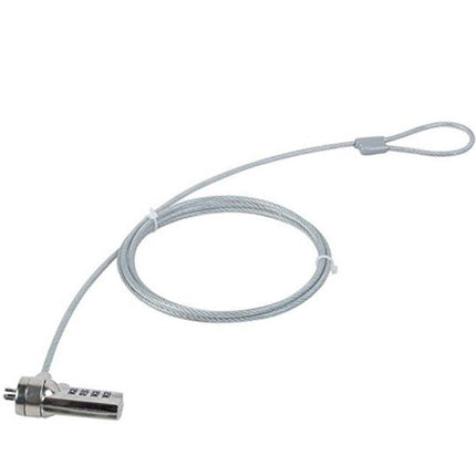 3 Stuks Premium Anti-diefstal Computerbeveiligingskabel met Cijferslot Ketting Slot voor Laptop en Desktop - Kettingslot Notebook Computerslot Pc Anti Diefstal Computer Beveiligingskabel 