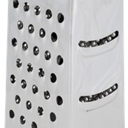 Rasp - Rvs 4 Kanten Multifunctionele Handheld zilver - 8 x 10,5 x 24 cm