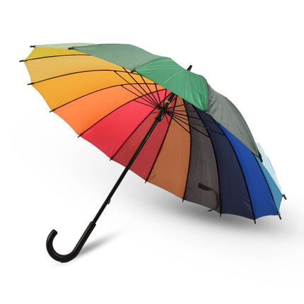 regenboog-paraplu