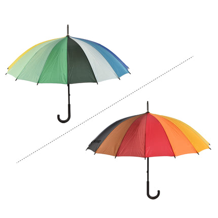 regenboog-paraplu