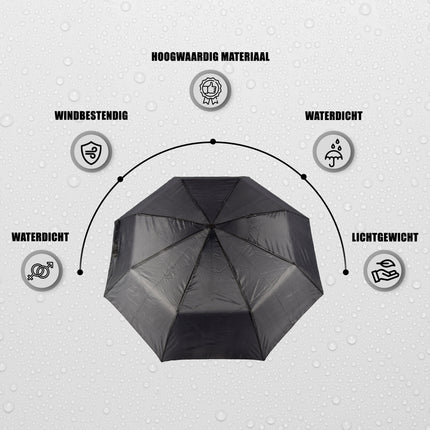 regenparaplu-zwart