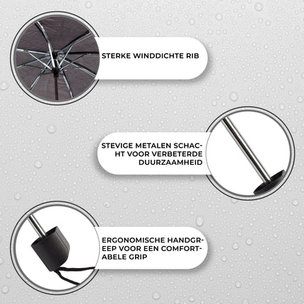 regenparaplu-zwart