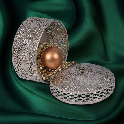 Sieradendoosjes voor Juwelenopslag - Stijlvolle Opbergdoos - 12cm x 14cm x 14cm - voor Ringen, Oorbellen en Meer
