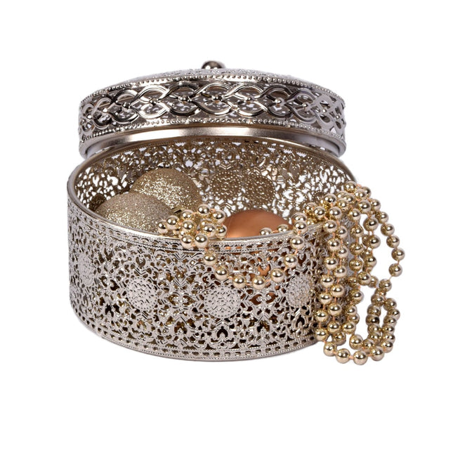 Sieradendoosjes voor Juwelenopslag - Stijlvolle Opbergdoos - 12cm x 14cm x 14cm - voor Ringen, Oorbellen en Meer