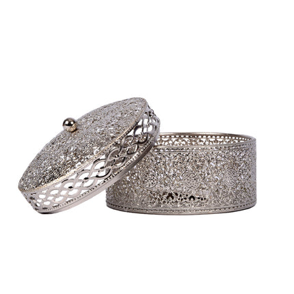 Sieradendoosjes voor Juwelenopslag - Stijlvolle Opbergdoos - 12cm x 14cm x 14cm - voor Ringen, Oorbellen en Meer